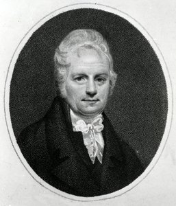 Samuel Birch Esq。，由William Drummond制作的印刷品，来自&39;European Magazine&39;的插图，1805（点画雕刻） 作者 塞缪尔·德拉蒙德（Samuel Drummond）